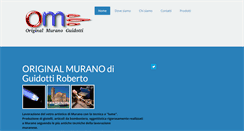 Desktop Screenshot of originalmurano.net