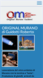 Mobile Screenshot of originalmurano.net